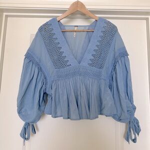 Free People Blouse XS